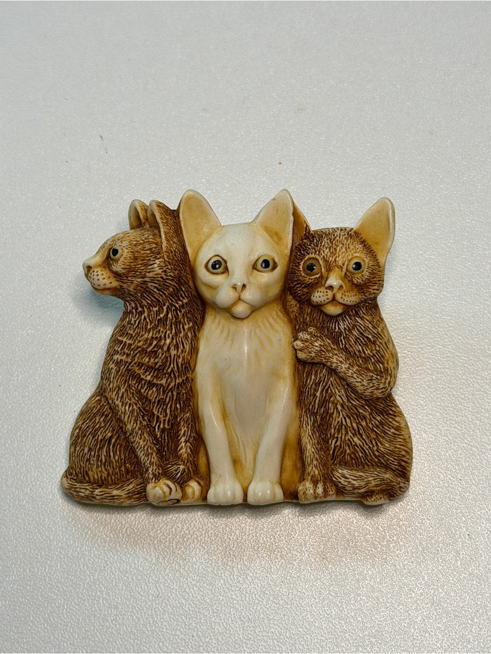 Harmony Kingdom Cat Pin
